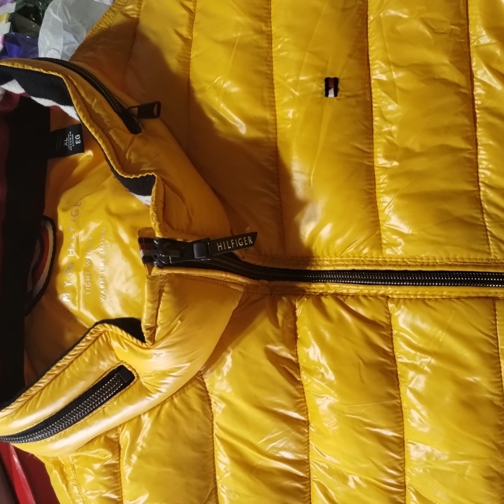 Tommy Hilfiger packable down like coat size extra large